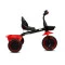 Велосипед 3-колесный Caretero (Toyz) Loco red, арт. TOYZ-0350
