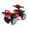 Машинка для катания Caretero Mini Raptor red, арт. TOYZ-2533