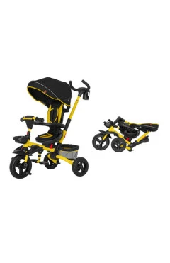 Велосипед триколісний TILLY FLIP T-390/1 Жовтий/1/