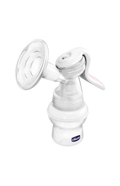 Молокоотсос ручной 2 в 1 Chicco Natural Feeling & Well-Being, арт. 05740.00