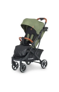Коляска El Camino Loona ME 1090-1 (olive green)