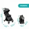 Прогулянкова коляска Chicco Goody Plus City Map Re-Lux, код товару: 79877.57