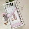Комплект постельного белья Kids toys Мишка розовый, арт. 0369204