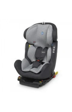 Автокрісло El Camino (0-36кг) ME 1041 BRAVO ISOFIX (Royal Grey)