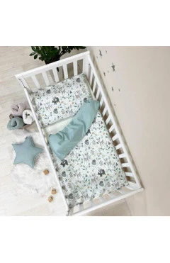 Комплект постельного белья Baby Mix Bamby с друзьями, арт. 391597