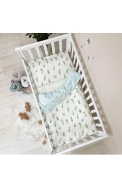 Комплект постельного белья Baby Mix Перо мята, арт. 391405