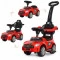 Машинка-каталка зі штовхачем Bambi M 4074L-3, код товару: M 4074L-3