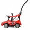Машинка-каталка зі штовхачем Bambi M 4074L-3, код товару: M 4074L-3