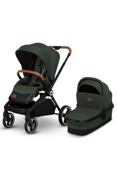 Візок 2 в 1 Lionelo MIKA 2IN1 GREEN FOREST