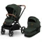 Коляска 2 в 1 Lionelo MIKA 2IN1 GREEN FOREST, код товару: LO-MIKA 2IN1 GREEN FOREST