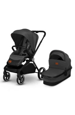 Коляска 2 в 1 Lionelo MIKA 2IN1 grey graphite