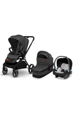 Коляска 3 в 1 Lionelo MIKA 3IN1 grey graphite