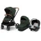Коляска 3 в 1 Lionelo MIKA 3IN1 GREEN FOREST,  код товара: LO-MIKA 3IN1 GREEN FOREST