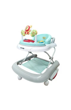 Ходунки CARRELLO Libero CRL-9602/3 blue 3 в 1 ходунки-качалка-каталка