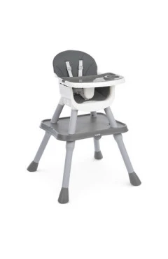 Стульчик для кормления Bambi M 5672-11 (grey)