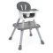 Стульчик для кормления Bambi M 5672-11 (grey),  код товара: M 5672-11 grey