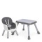 Стульчик для кормления Bambi M 5672-11 (grey),  код товара: M 5672-11 grey