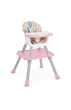 Стільчик для годування Bambi M 5672-8 (pink)
