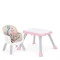 Стільчик для годування Bambi M 5672-8 (pink), код товару: M 5672-8 pink