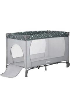 Детский манеж MoMi BELOVE (цвет – grey), арт. LOZE00015