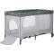 Детский манеж MoMi BELOVE (цвет – grey), арт. LOZE00015