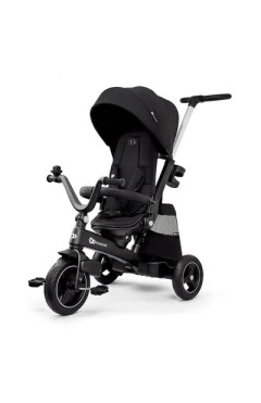 Трехколесный велосипед Kinderkraft Easytwist black (KREASY00BLK0000), арт. 301044