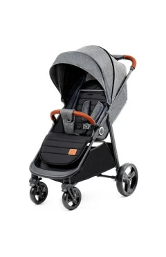 Прогулянкова коляска Kinderkraft Grande Plus grey (KSGRAN00GRY0000), арт. 00-00305155