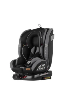 Автокрісло TILLY Bliss T-535 dark grey 0+1+2+3 ISOFIX з поворотом