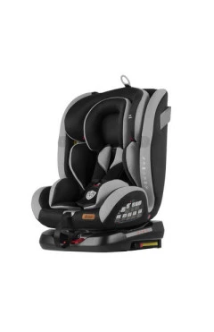 Автокресло TILLY Bliss T-535 light grey 0+1+2+3 ISOFIX с поворотом