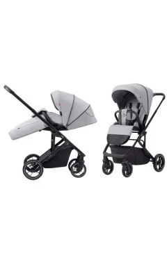Прогулочная коляска CARRELLO Alfa CRL-5508 Feather Grey /1/