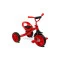 Велосипед 3-колісний Caretero York Red, код товару: TOYZ-0301