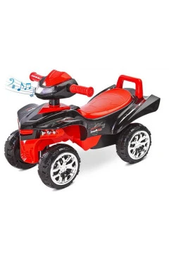 Машинка для катання Caretero Mini Raptor red, арт. TOYZ-2533