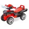 Машинка для катания Caretero Mini Raptor red, арт. TOYZ-2533
