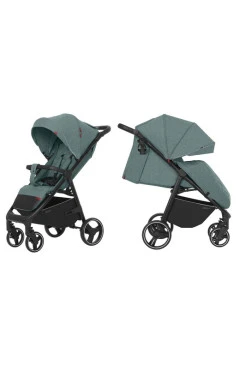 Прогулочная коляска CARRELLO Bravo CRL-8512 Bay Green/1/ MOQ