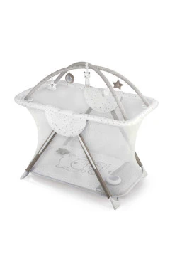 Манеж BREVETTATO MILLEGIOCHI с развивающим ковриком, цвет кофейный, арт. B122-C248/V77