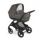 Коляска 3в1 DINAMICO SMART, цвет серый с узором, арт. 897025/T916