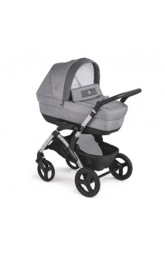 Коляска 3в1 DINAMICO SMART, цвет серый меланж, арт. 897025/T910