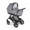 Коляска 3в1 DINAMICO SMART, цвет серый меланж, арт. 897025/T910