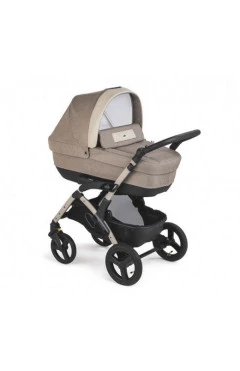 Коляска 3в1 DINAMICO SMART, колір бежевий меланж, арт. 897025/T911