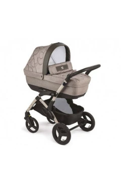 Коляска 3в1 DINAMICO SMART, цвет бежевый с узором, арт. 897025/T915