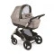 Коляска 3в1 DINAMICO SMART, цвет бежевый с узором, арт. 897025/T915