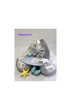 Подушка-трансформер 4 в 1 Happy Luna 