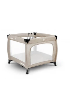 Детский манеж Caretero Quadra brown, арт. TERO-3993