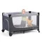 Кровать-манеж с пеленатором Kinderkraft Leody grey (KCLEOD00GRY00AC), серый, арт. 300703