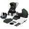 Коляска 3 в 1 Lionelo MIKA 3IN1 GREEN FOREST,  код товара: LO-MIKA 3IN1 GREEN FOREST