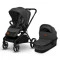 Коляска 2 в 1 Lionelo MIKA 2IN1 grey graphite