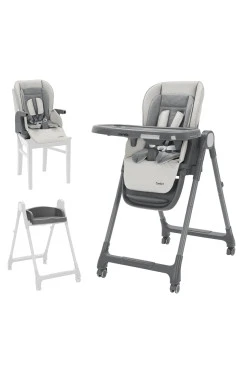 Стільчик для годування CARRELLO Comfort CRL-9506 royal grey