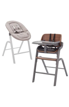 Стульчик для кормления CARRELLO Combi CRL-9505 Coffee Black /1/