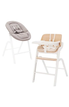 Стілець для годування CARRELLO Combi CRL-9505 Cream White /1/