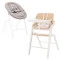Стульчик для кормления CARRELLO Combi CRL-9505 Cream White /1/,  код товара: CRL-9505 Cream White